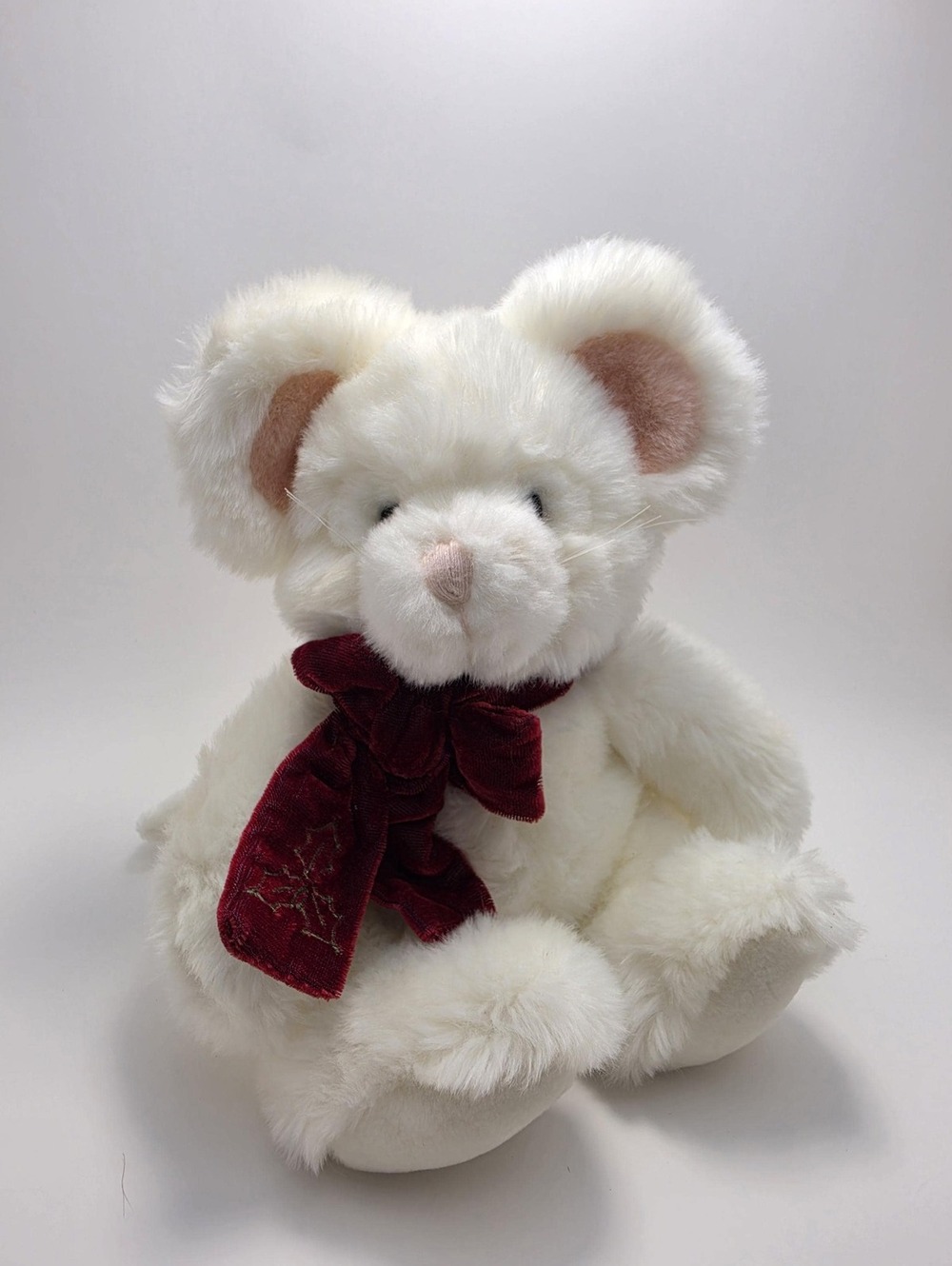 Vintage Russ "Tic Toc" the Holiday Mouse Stuffed Animal Plush (10 inch)